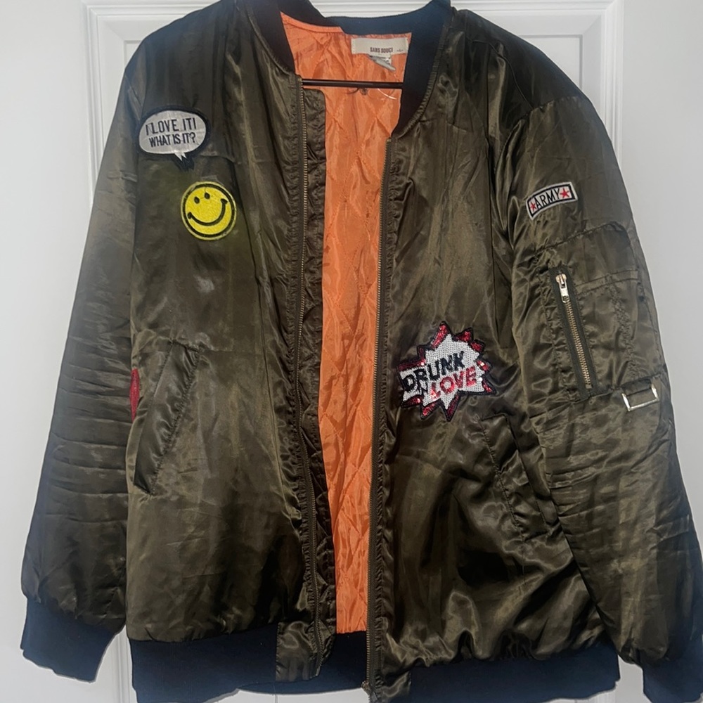Women’s Large Bomber Jacket
